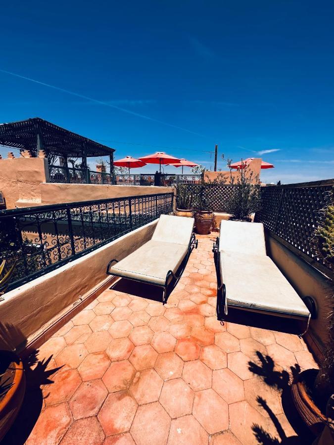 Riad Msholidays Bassin Privatise Marrakech Marrakesh Eksteriør bilde
