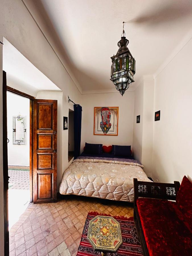 Riad Msholidays Bassin Privatise Marrakech Marrakesh Eksteriør bilde