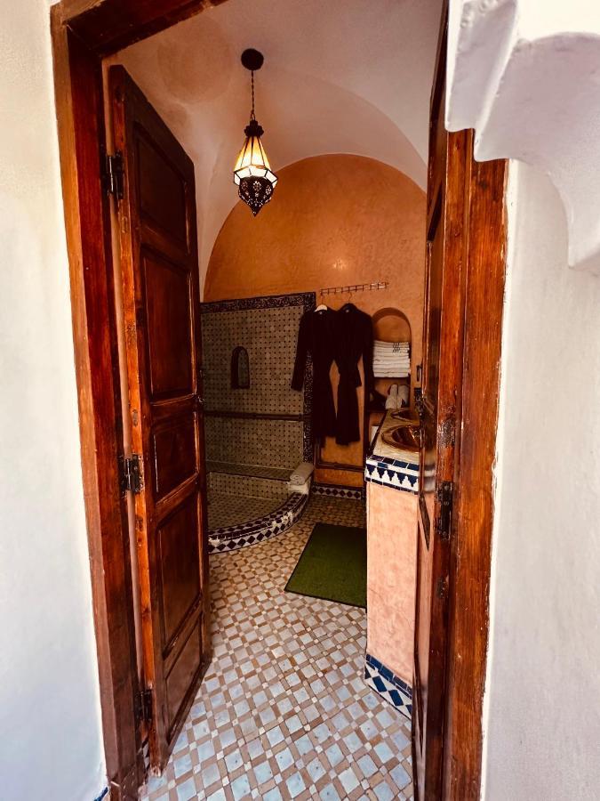 Riad Msholidays Bassin Privatise Marrakech Marrakesh Eksteriør bilde