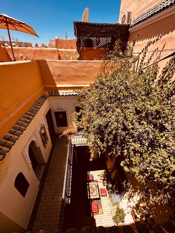 Riad Msholidays Bassin Privatise Marrakech Marrakesh Eksteriør bilde