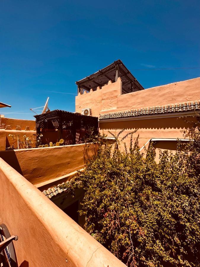 Riad Msholidays Bassin Privatise Marrakech Marrakesh Eksteriør bilde