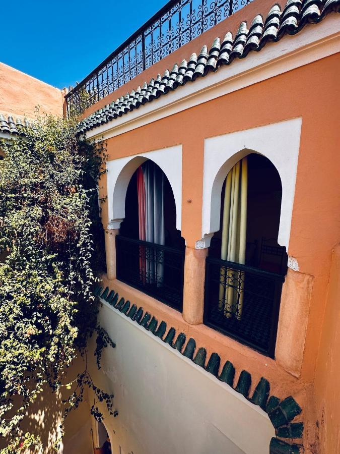 Riad Msholidays Bassin Privatise Marrakech Marrakesh Eksteriør bilde
