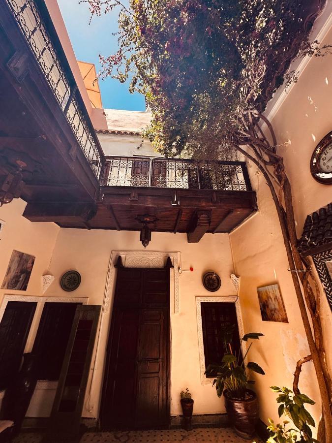 Riad Msholidays Bassin Privatise Marrakech Marrakesh Eksteriør bilde