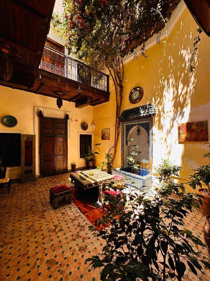 Riad Msholidays Bassin Privatise Marrakech Marrakesh Eksteriør bilde