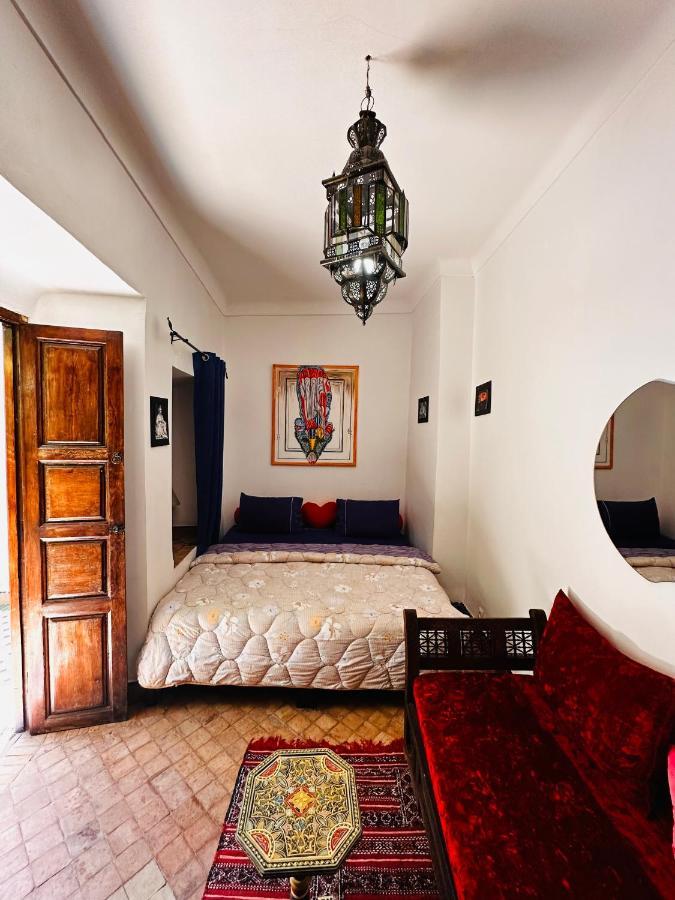 Riad Msholidays Bassin Privatise Marrakech Marrakesh Eksteriør bilde
