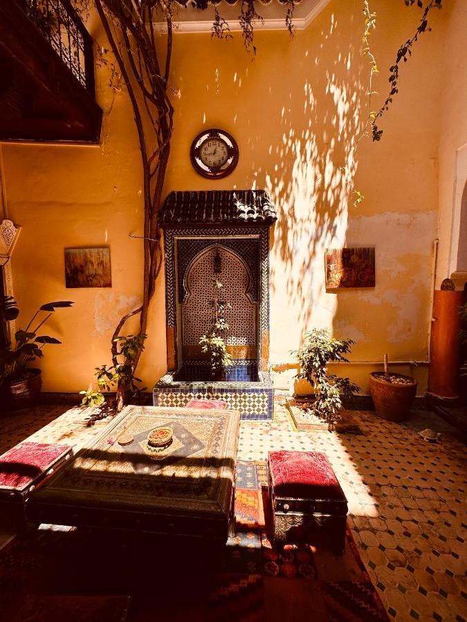 Riad Msholidays Bassin Privatise Marrakech Marrakesh Eksteriør bilde